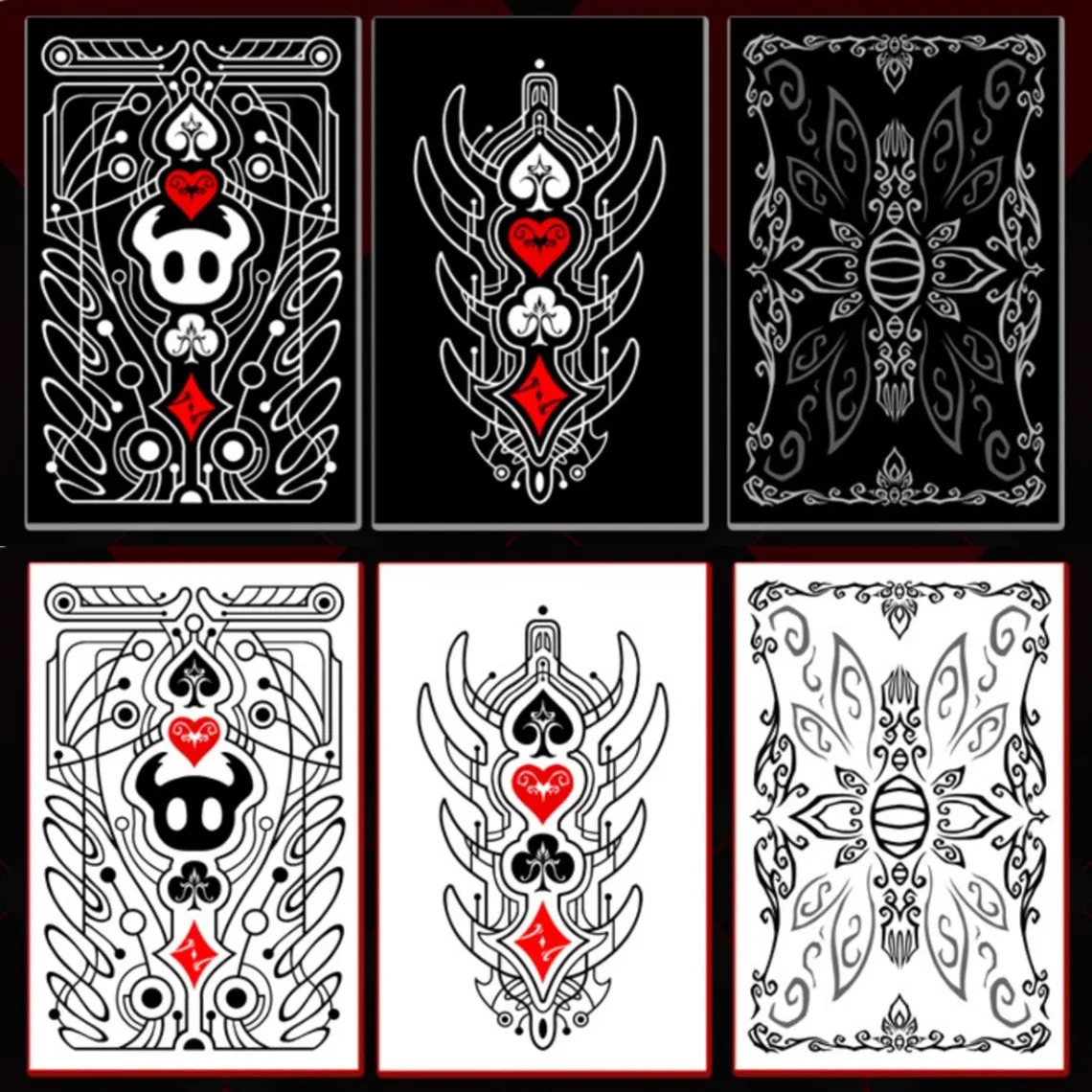 Hollow Knight Standard Poker C - Board Game Is 评论和价格