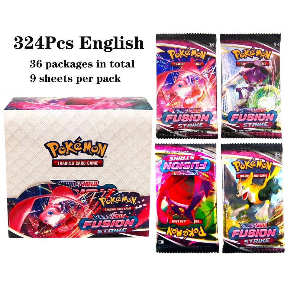 324Pcs Pokemon Cards TCG: Sun  - Board Game Box 评论和价格