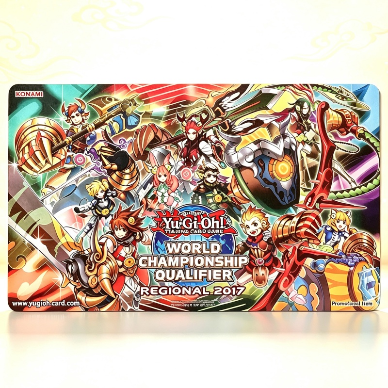 600x350mm Yu-Gi-Oh！DIY WCQ Reg - Board Game Gi 评论和价格