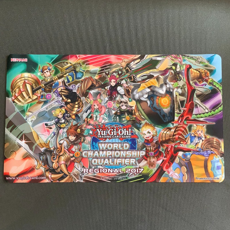 600x350mm Yu-Gi-Oh！DIY WCQ Reg - Board Game Gi 评论和价格